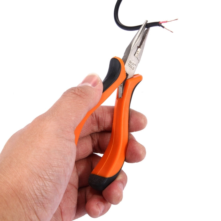 WLXY 4.5 inch Electronic Pliers Nipper Pliers Repair Hand Tool - Pliers by WLXY | Online Shopping UK | buy2fix