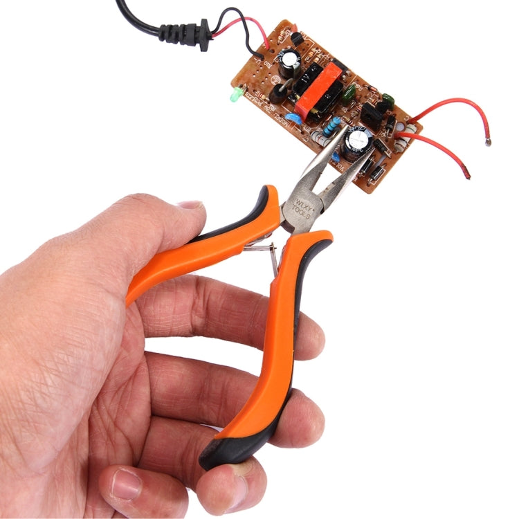 WLXY 4.5 inch Electronic Pliers Nipper Pliers Repair Hand Tool - Pliers by WLXY | Online Shopping UK | buy2fix