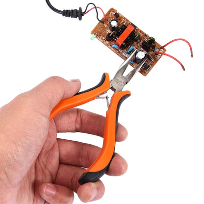 WLXY 4.5 inch Electronic Pliers Nipper Pliers Repair Hand Tool - Pliers by WLXY | Online Shopping UK | buy2fix