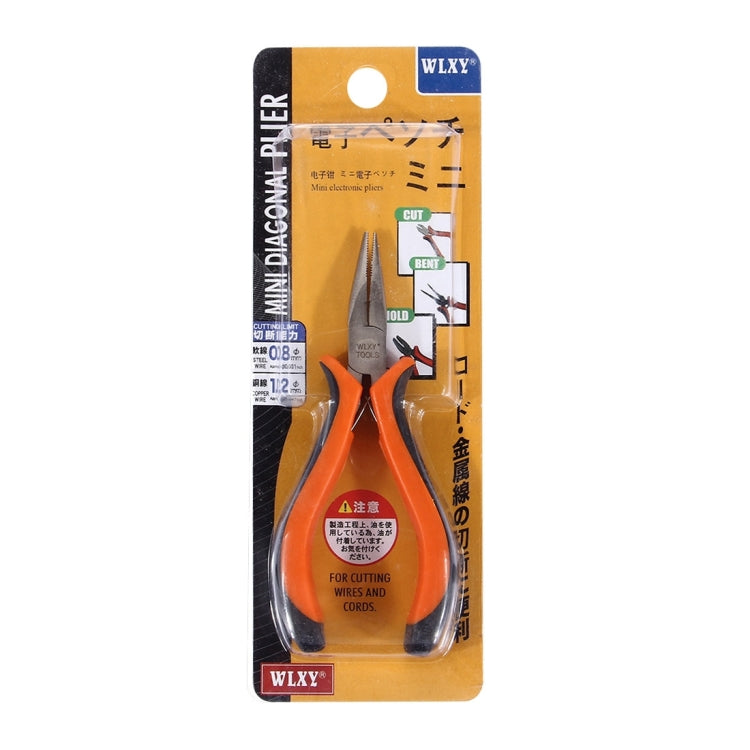 WLXY 4.5 inch Electronic Pliers Nipper Pliers Repair Hand Tool - Pliers by WLXY | Online Shopping UK | buy2fix