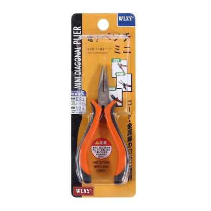 WLXY 4.5 inch Electronic Pliers Nipper Pliers Repair Hand Tool - Pliers by WLXY | Online Shopping UK | buy2fix