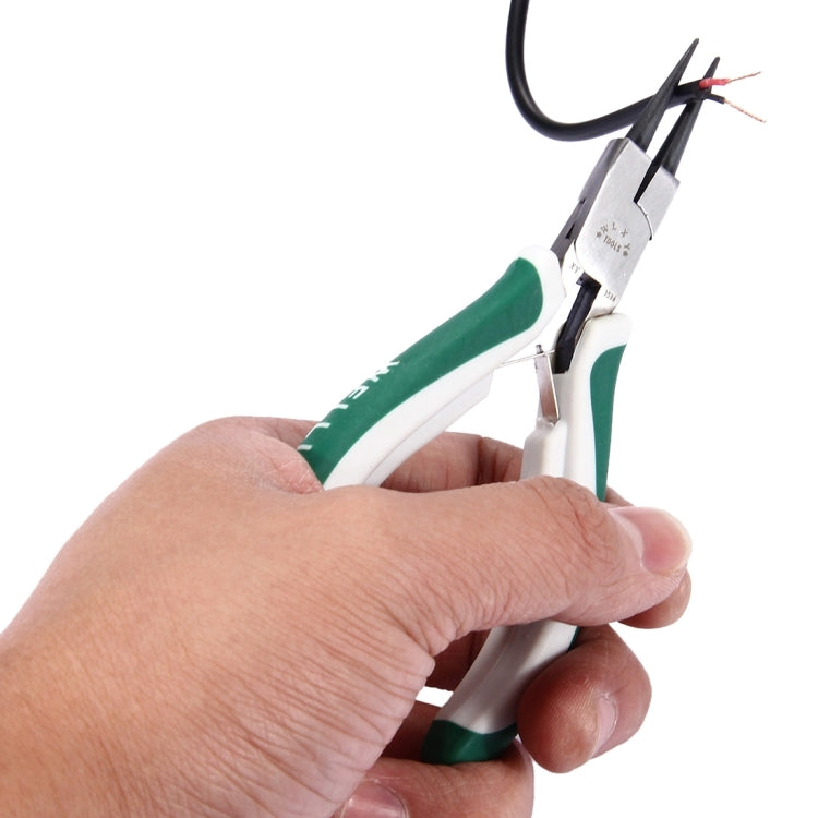 WLXY WL-359A Electronic Pliers Circlip Pliers Repair Hand Tool (Inner Straight) - Pliers by WLXY | Online Shopping UK | buy2fix