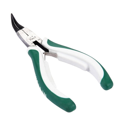 WLXY WL-359D Electronic Pliers Circlip Pliers Repair Hand Tool (Outer Curved) - Pliers by WLXY | Online Shopping UK | buy2fix