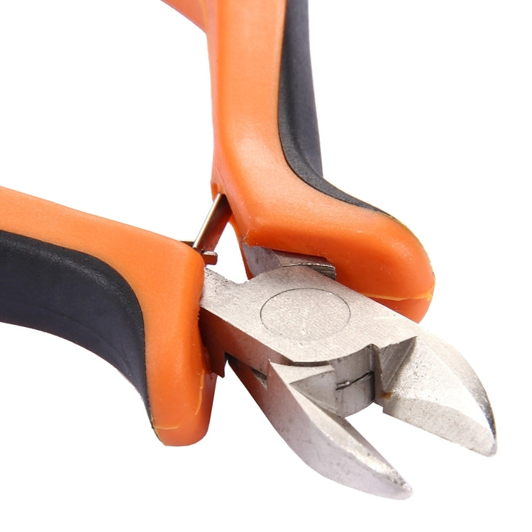WLXY 4.5 inch Electronic Pliers Diagonal Pliers Repair Hand Tool - Pliers by WLXY | Online Shopping UK | buy2fix