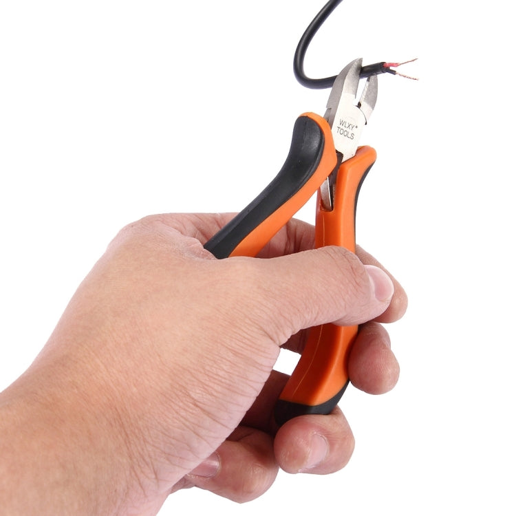 WLXY 4.5 inch Electronic Pliers Diagonal Pliers Repair Hand Tool - Pliers by WLXY | Online Shopping UK | buy2fix