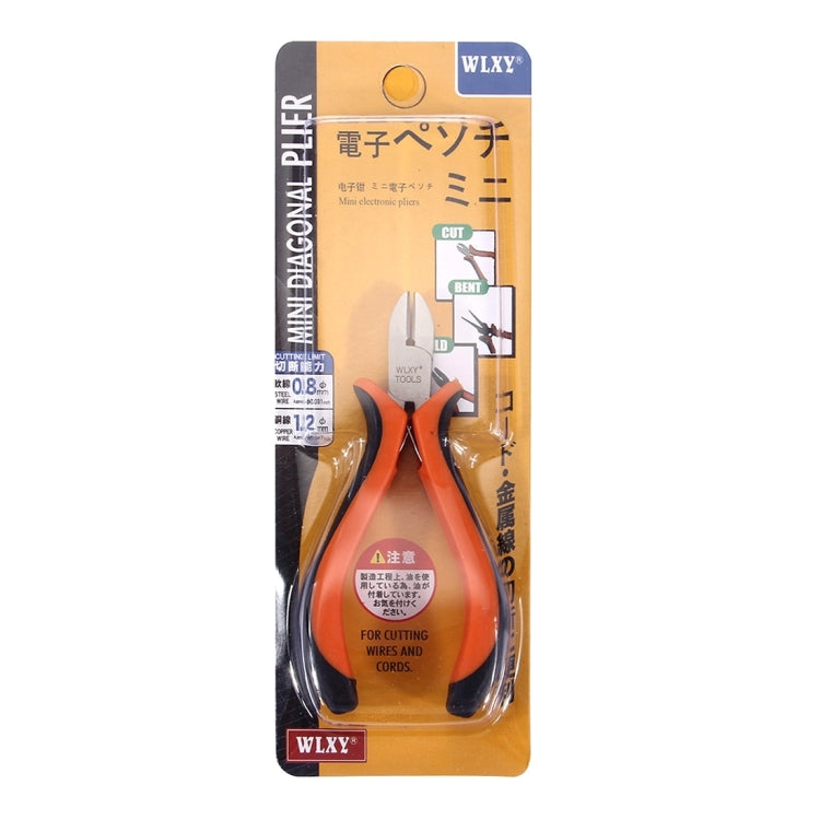 WLXY 4.5 inch Electronic Pliers Diagonal Pliers Repair Hand Tool - Pliers by WLXY | Online Shopping UK | buy2fix