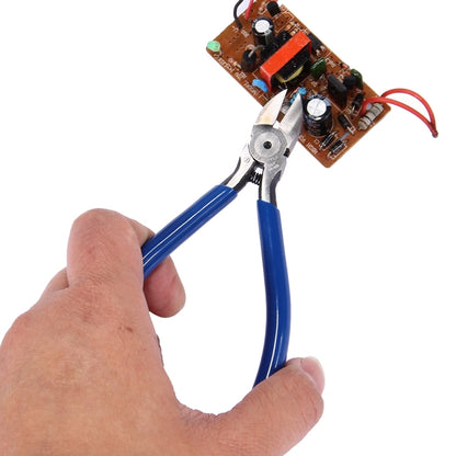 WLXY XYA05 5 inch Electronic Pliers Diagonal Pliers Repair Hand Tool - Pliers by WLXY | Online Shopping UK | buy2fix