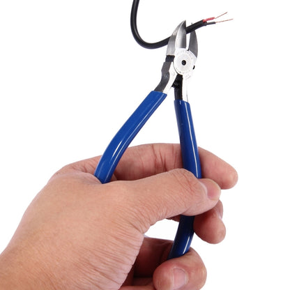 WLXY XYA05 5 inch Electronic Pliers Diagonal Pliers Repair Hand Tool - Pliers by WLXY | Online Shopping UK | buy2fix