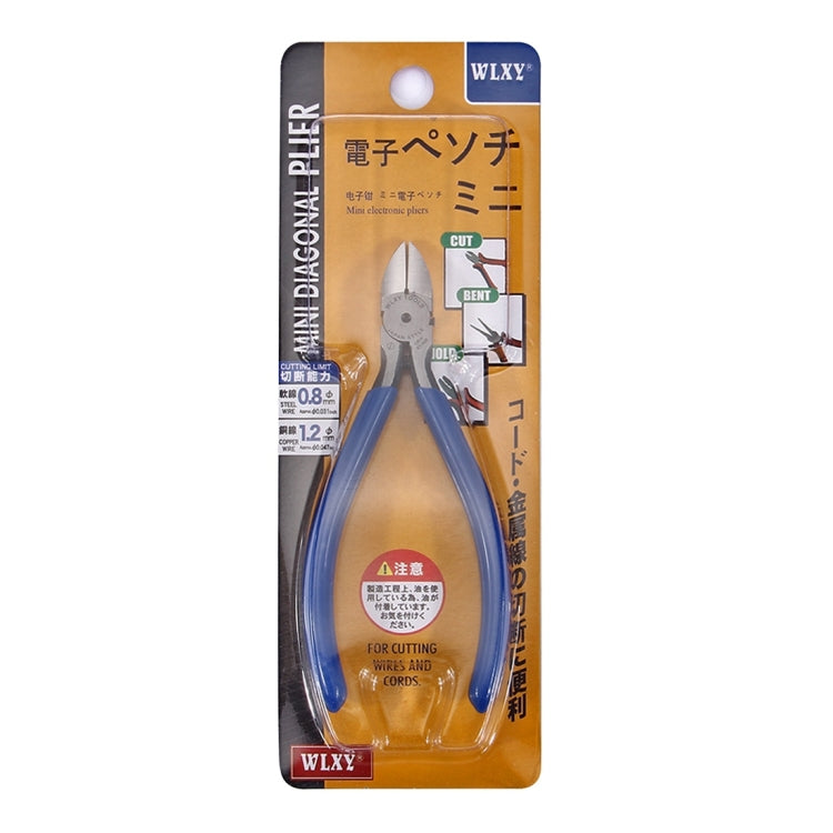 WLXY XYA05 5 inch Electronic Pliers Diagonal Pliers Repair Hand Tool - Pliers by WLXY | Online Shopping UK | buy2fix