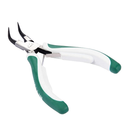 WLXY WL-359B Electronic Pliers Circlip Pliers Repair Hand Tool (Inner Curved) - Pliers by WLXY | Online Shopping UK | buy2fix