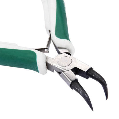WLXY WL-359B Electronic Pliers Circlip Pliers Repair Hand Tool (Inner Curved) - Pliers by WLXY | Online Shopping UK | buy2fix