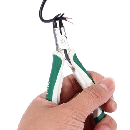 WLXY WL-359B Electronic Pliers Circlip Pliers Repair Hand Tool (Inner Curved) - Pliers by WLXY | Online Shopping UK | buy2fix