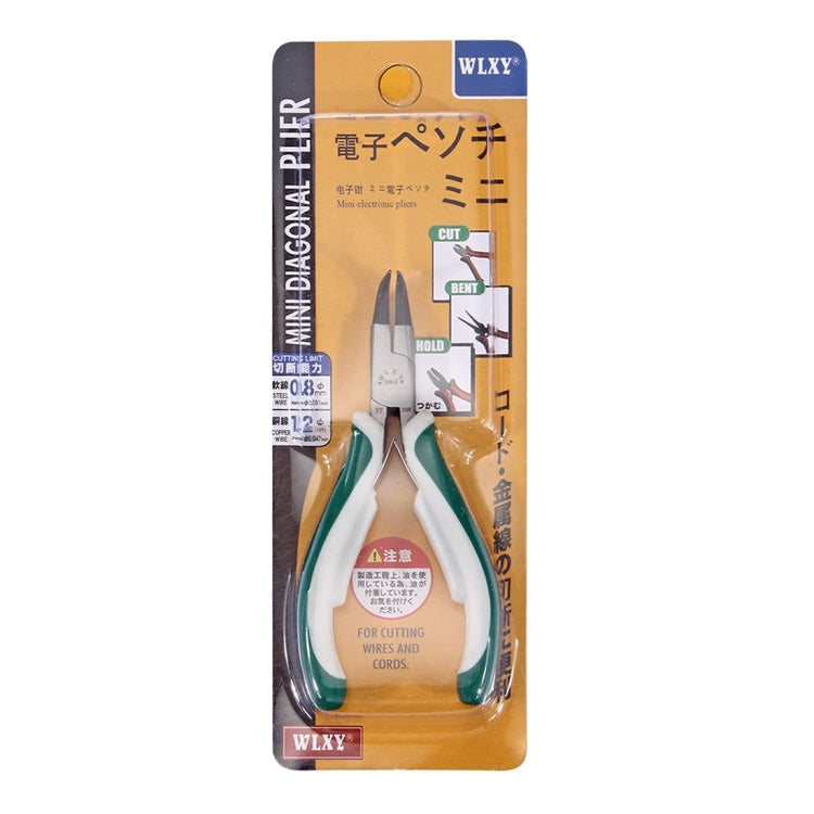 WLXY WL-359B Electronic Pliers Circlip Pliers Repair Hand Tool (Inner Curved) - Pliers by WLXY | Online Shopping UK | buy2fix