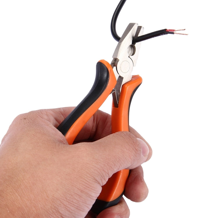 WLXY 4.5 inch Electronic Pliers Cutting Pliers Repair Hand Tool - Pliers by WLXY | Online Shopping UK | buy2fix