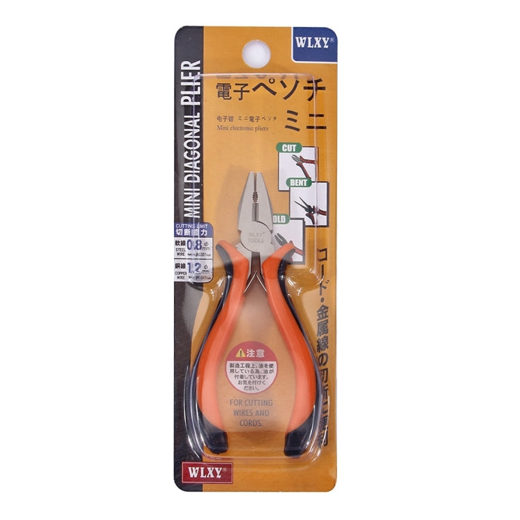 WLXY 4.5 inch Electronic Pliers Cutting Pliers Repair Hand Tool - Pliers by WLXY | Online Shopping UK | buy2fix