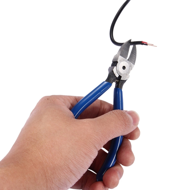 WLXY XY725 5 inch Electronic Pliers Diagonal Pliers Repair Hand Tool - Pliers by WLXY | Online Shopping UK | buy2fix
