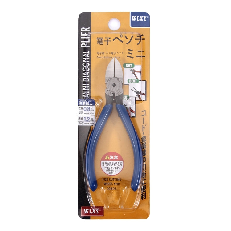 WLXY XY725 5 inch Electronic Pliers Diagonal Pliers Repair Hand Tool - Pliers by WLXY | Online Shopping UK | buy2fix