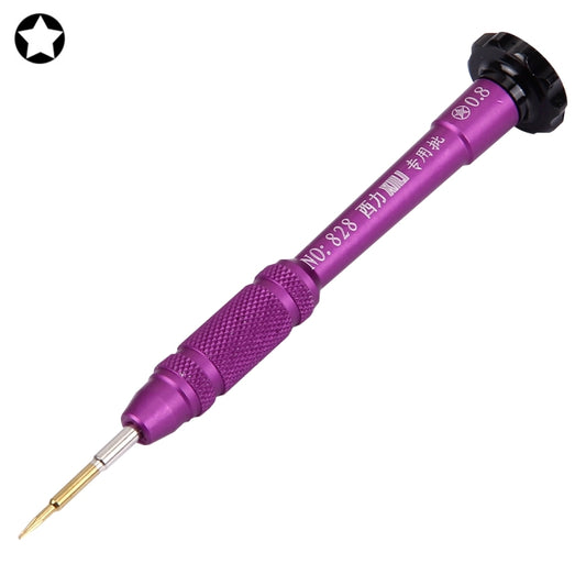 Cross Screwdriver 1.2mm For iPhone 14, iPhone 13, iPhone 12, iPhone 11, iPhone 7 & 7 Plus & 8(Purple) - Screwdriver by buy2fix | Online Shopping UK | buy2fix