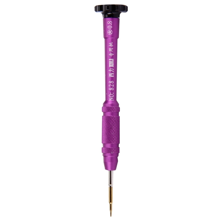 Cross Screwdriver 1.2mm For iPhone 14, iPhone 13, iPhone 12, iPhone 11, iPhone 7 & 7 Plus & 8(Purple) - Screwdriver by buy2fix | Online Shopping UK | buy2fix