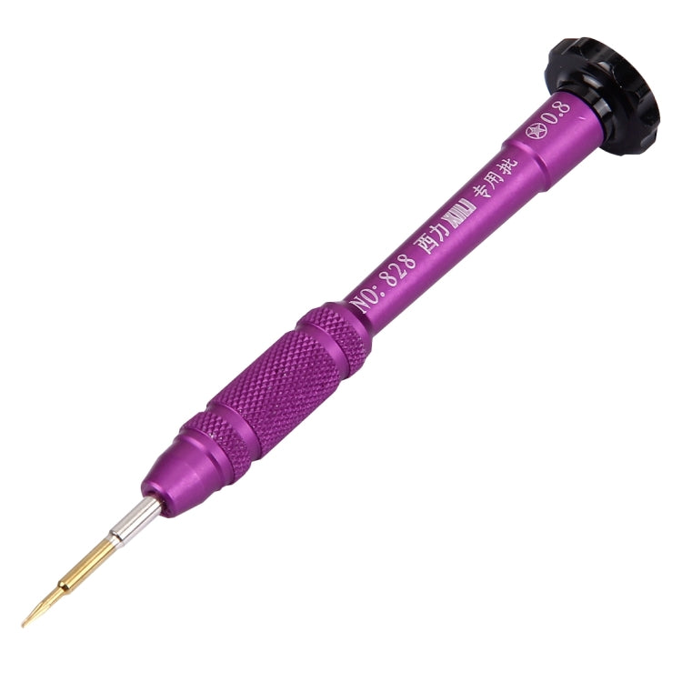 Cross Screwdriver 1.2mm For iPhone 14, iPhone 13, iPhone 12, iPhone 11, iPhone 7 & 7 Plus & 8(Purple) - Screwdriver by buy2fix | Online Shopping UK | buy2fix