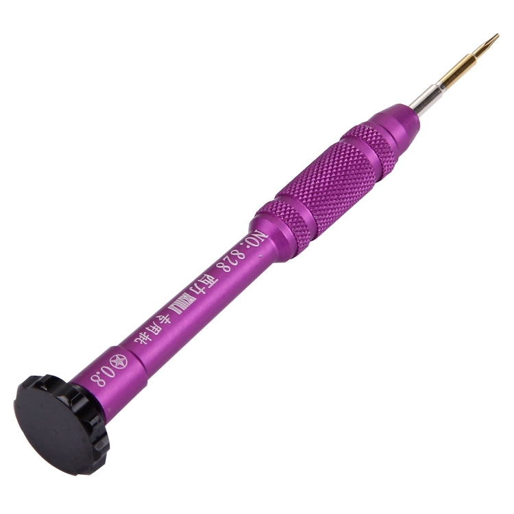 Cross Screwdriver 1.2mm For iPhone 14, iPhone 13, iPhone 12, iPhone 11, iPhone 7 & 7 Plus & 8(Purple) - Screwdriver by buy2fix | Online Shopping UK | buy2fix