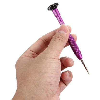 Cross Screwdriver 1.2mm For iPhone 14, iPhone 13, iPhone 12, iPhone 11, iPhone 7 & 7 Plus & 8(Purple) - Screwdriver by buy2fix | Online Shopping UK | buy2fix