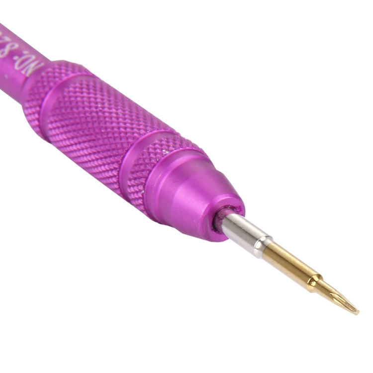 Cross Screwdriver 1.2mm For iPhone 14, iPhone 13, iPhone 12, iPhone 11, iPhone 7 & 7 Plus & 8(Purple) - Screwdriver by buy2fix | Online Shopping UK | buy2fix