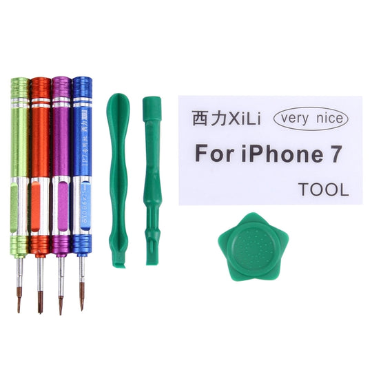 Passendes professionelles Schraubendreher-Reparatur-Tool-Kit für iPhone 7 und 7 Plus