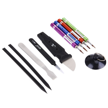 Appropriative Professional Screwdriver Repair Open Tool Kit with Roll Leather Bag For iPhone 7 & 7 Plus - Tool Kits by buy2fix | Online Shopping UK | buy2fix