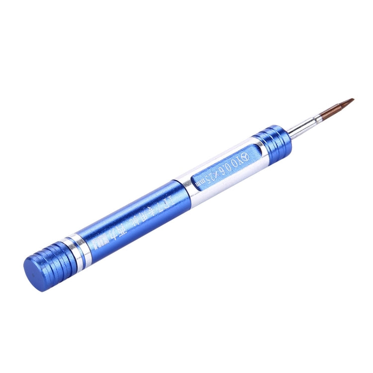 XINLI Y shape 0.8mm Screwdriver for iPhone Series(Dark Blue) - Screwdriver by XINLI | Online Shopping UK | buy2fix