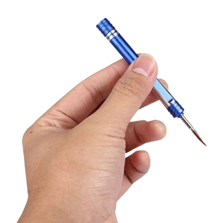 XINLI Y shape 0.8mm Screwdriver for iPhone Series(Dark Blue) - Screwdriver by XINLI | Online Shopping UK | buy2fix