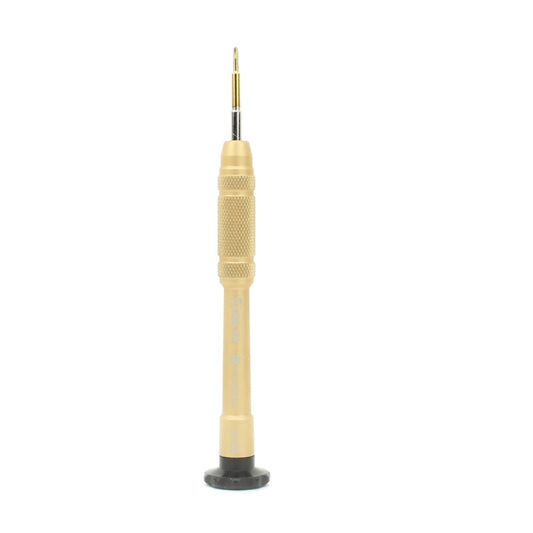 JIAFA JF-609-1.2 Cross 1.2 Mobile Phone Repair Tool Screwdriver (Gold) - Screwdriver by JIAFA | Online Shopping UK | buy2fix