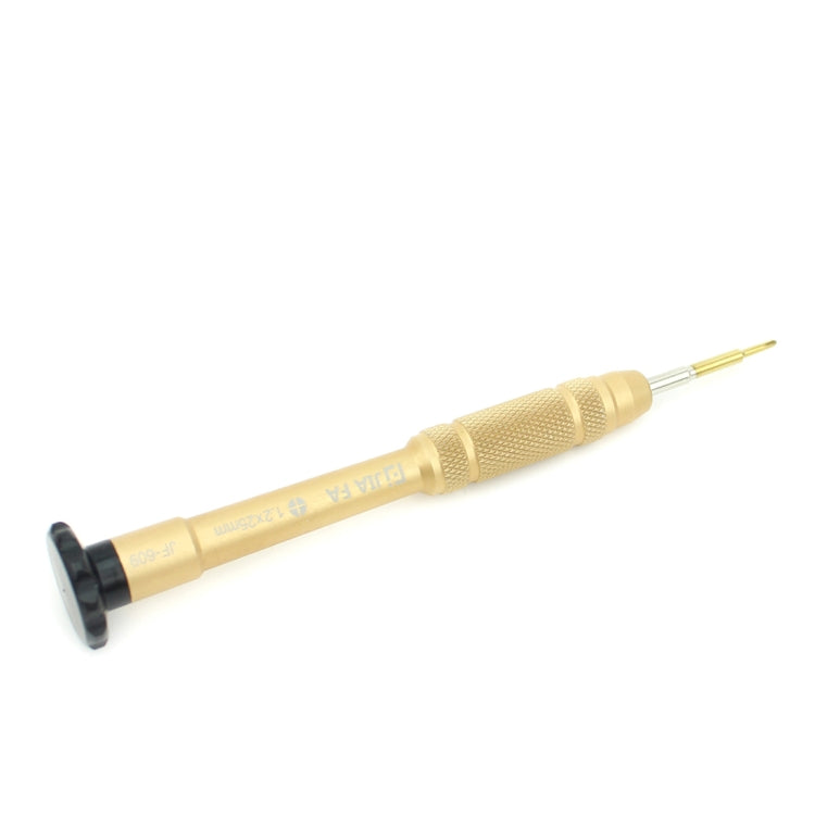 JIAFA JF-609-1.2 Cross 1.2 Mobile Phone Repair Tool Screwdriver (Gold) - Screwdriver by JIAFA | Online Shopping UK | buy2fix