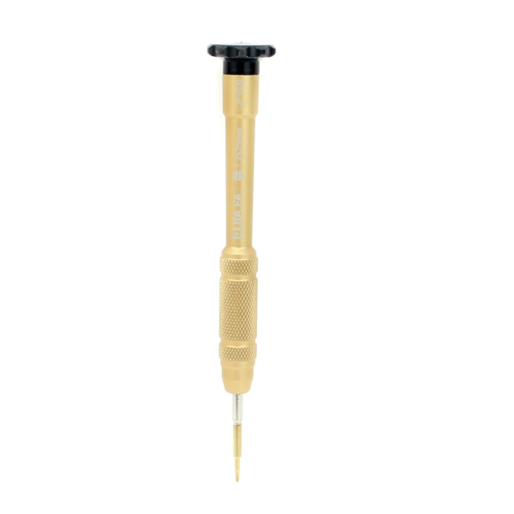 JIAFA JF-609-1.2 Cross 1.2 Mobile Phone Repair Tool Screwdriver (Gold) - Screwdriver by JIAFA | Online Shopping UK | buy2fix