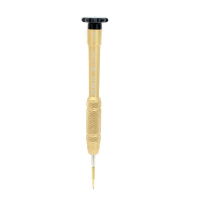 JIAFA JF-609-1.2 Cross 1.2 Mobile Phone Repair Tool Screwdriver (Gold) - Screwdriver by JIAFA | Online Shopping UK | buy2fix