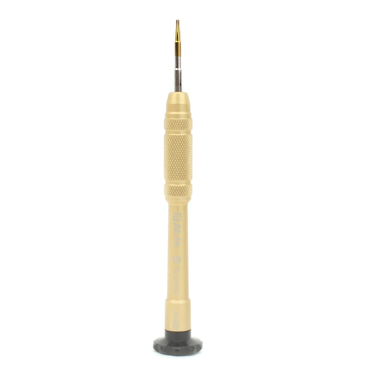 Professional Repair Tool Open Tool 25mm T4 Hex Tip Socket Screwdriver(Gold) - Screwdriver by JIAFA | Online Shopping UK | buy2fix