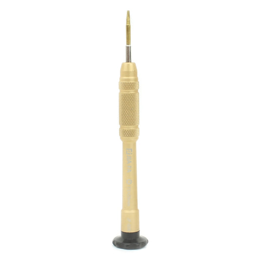 Professional Repair Tool Open Tool 25mm T5 Hex Tip Socket Screwdriver (Gold) - Screwdriver by buy2fix | Online Shopping UK | buy2fix
