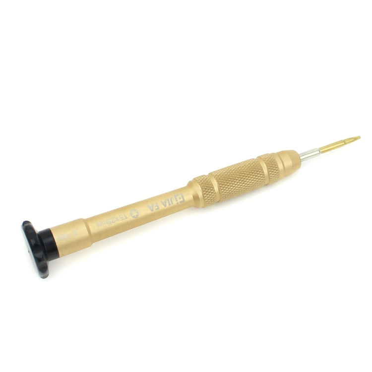 Professional Repair Tool Open Tool 25mm T5 Hex Tip Socket Screwdriver (Gold) - Screwdriver by buy2fix | Online Shopping UK | buy2fix
