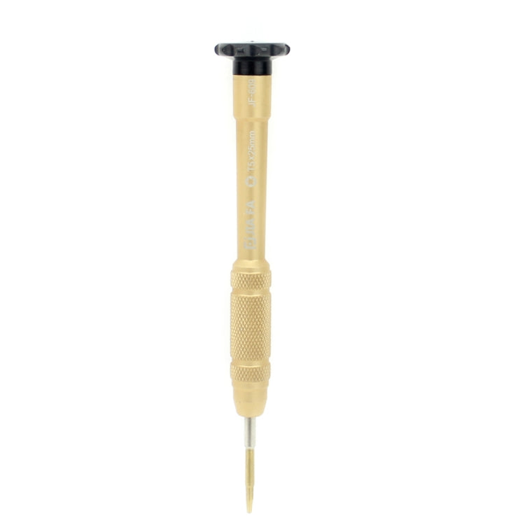 Professional Repair Tool Open Tool 25mm T5 Hex Tip Socket Screwdriver (Gold) - Screwdriver by buy2fix | Online Shopping UK | buy2fix