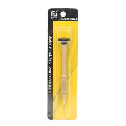 Professional Repair Tool Open Tool 25mm T5 Hex Tip Socket Screwdriver (Gold) - Screwdriver by buy2fix | Online Shopping UK | buy2fix