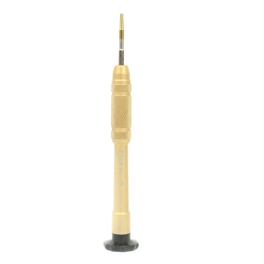 Professional Repair Tool Open Tool 25mm T6 Hex Tip Socket Screwdriver (Gold) - Screwdriver by buy2fix | Online Shopping UK | buy2fix