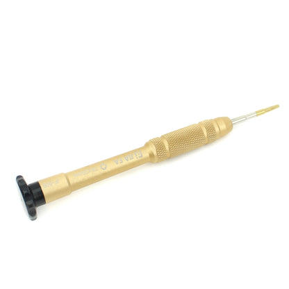 Professional Repair Tool Open Tool 25mm T6 Hex Tip Socket Screwdriver (Gold) - Screwdriver by buy2fix | Online Shopping UK | buy2fix