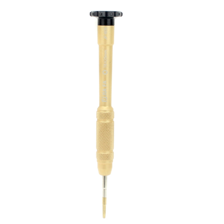 Professional Repair Tool Open Tool 25mm T6 Hex Tip Socket Screwdriver (Gold) - Screwdriver by buy2fix | Online Shopping UK | buy2fix