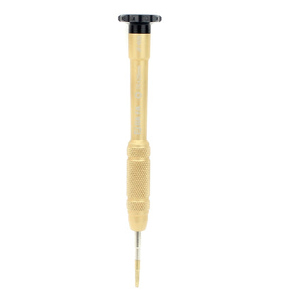 Professional Repair Tool Open Tool 25mm T6 Hex Tip Socket Screwdriver (Gold) - Screwdriver by buy2fix | Online Shopping UK | buy2fix