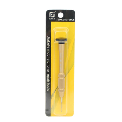 Professional Repair Tool Open Tool 25mm T6 Hex Tip Socket Screwdriver (Gold) - Screwdriver by buy2fix | Online Shopping UK | buy2fix
