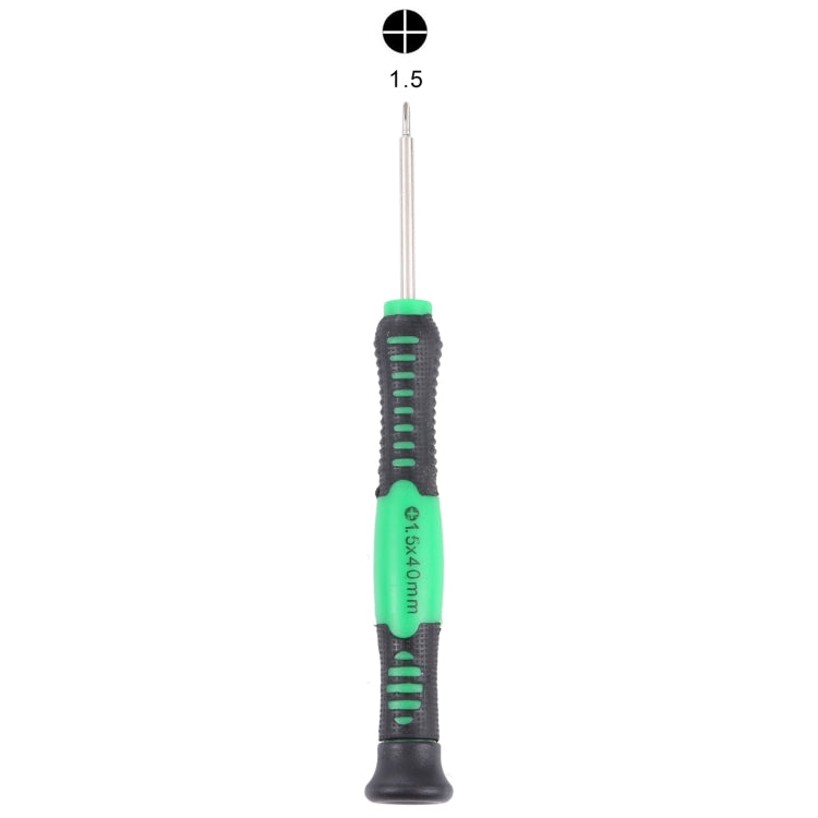 JIAFA JF-607-1.5 Cross 1.5 Mobile Phone Repair Screwdriver (Green) - Screwdriver by JIAFA | Online Shopping UK | buy2fix