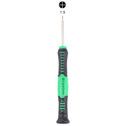 JIAFA JF-607-1.5 Cross 1.5 Mobile Phone Repair Screwdriver (Green) - Screwdriver by JIAFA | Online Shopping UK | buy2fix