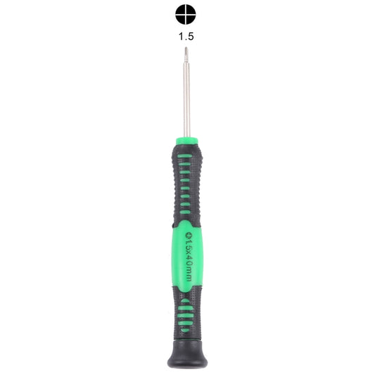 JIAFA JF-607-1.5 Cross 1.5 Mobile Phone Repair Screwdriver (Green) - Screwdriver by JIAFA | Online Shopping UK | buy2fix