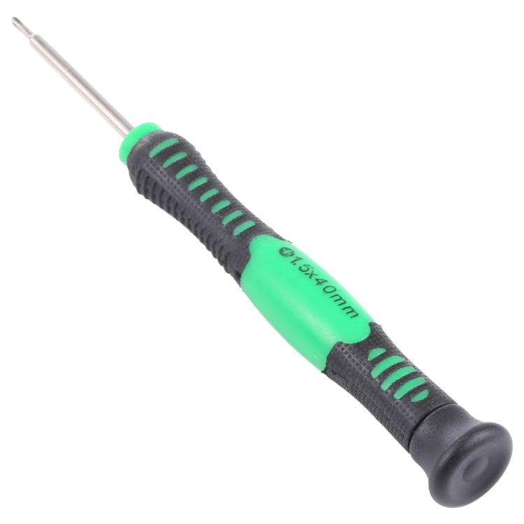 JIAFA JF-607-1.5 Cross 1.5 Mobile Phone Repair Screwdriver (Green) - Screwdriver by JIAFA | Online Shopping UK | buy2fix