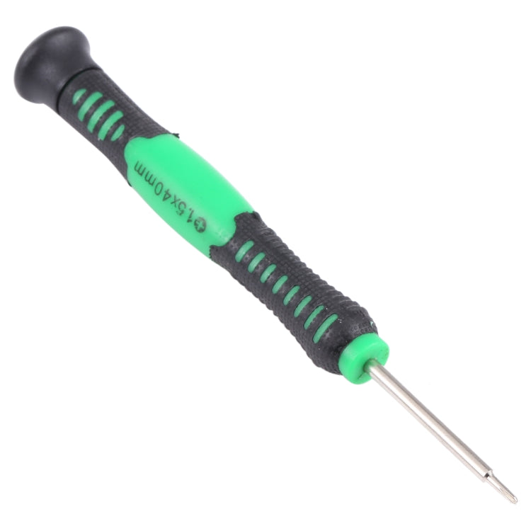 JIAFA JF-607-1.5 Cross 1.5 Mobile Phone Repair Screwdriver (Green) - Screwdriver by JIAFA | Online Shopping UK | buy2fix